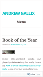 Mobile Screenshot of andrewgallix.com